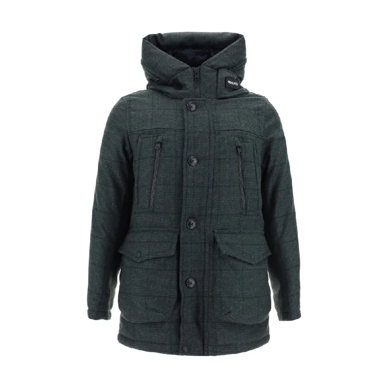 Woolrich Arctic Down Men's Jacket Hip Men's Urban
