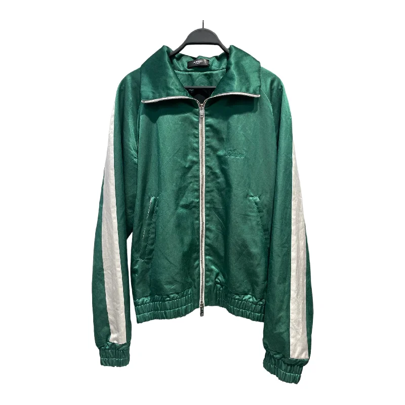 AMIRI/Jacket/XXL/Silk/GRN/ Sleek Men's Metallic