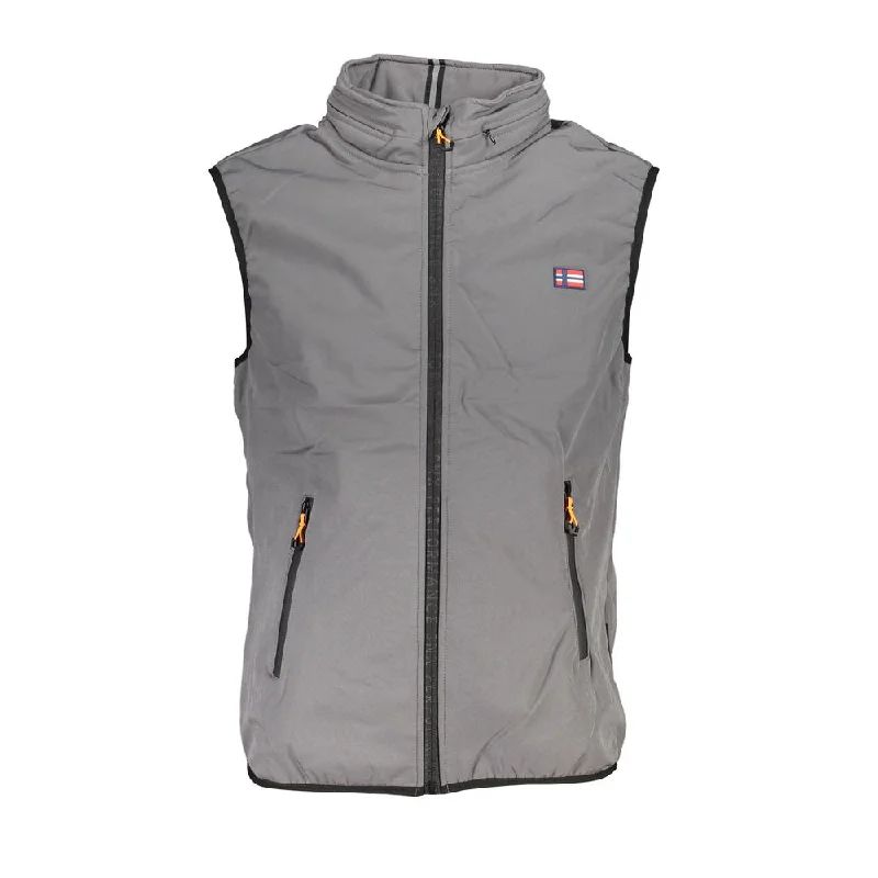 Scuola Nautica  Polyester Men's Jacket Tough Men's Tactical