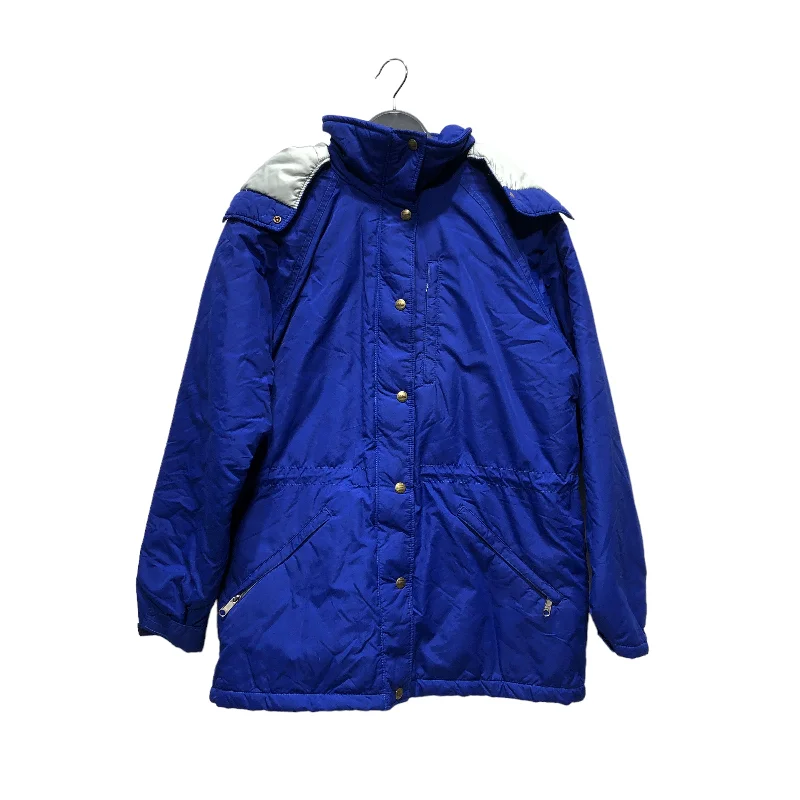 L.L.Bean/Puffer Jkt/M/Nylon/BLU Cozy Men's Sherpa