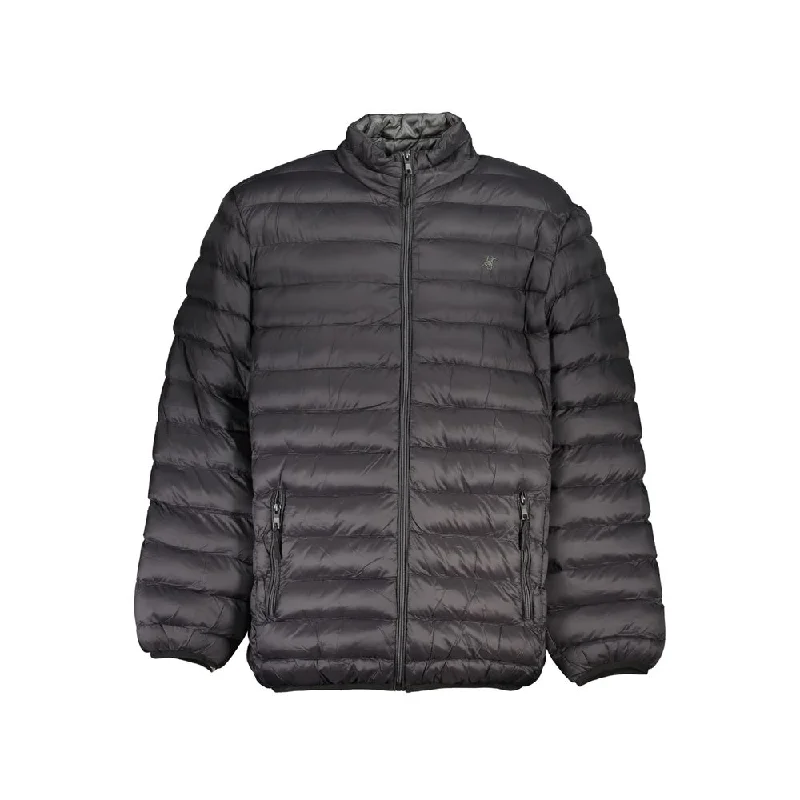 U.S. Grand Polo  Polyester Men's Jacket Masculine Men's Thick