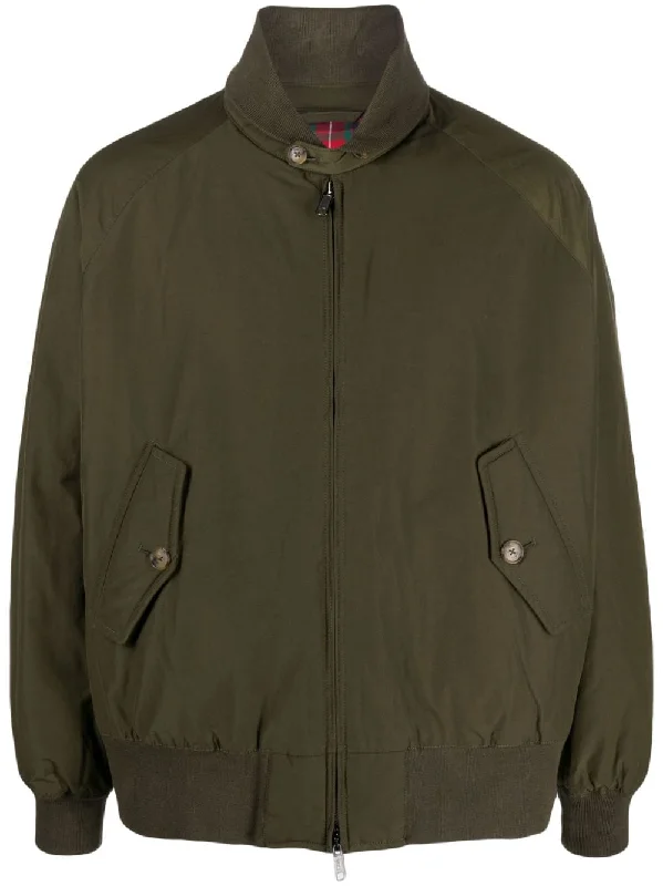 Baracuta Men's Coats Unique Men's Patch