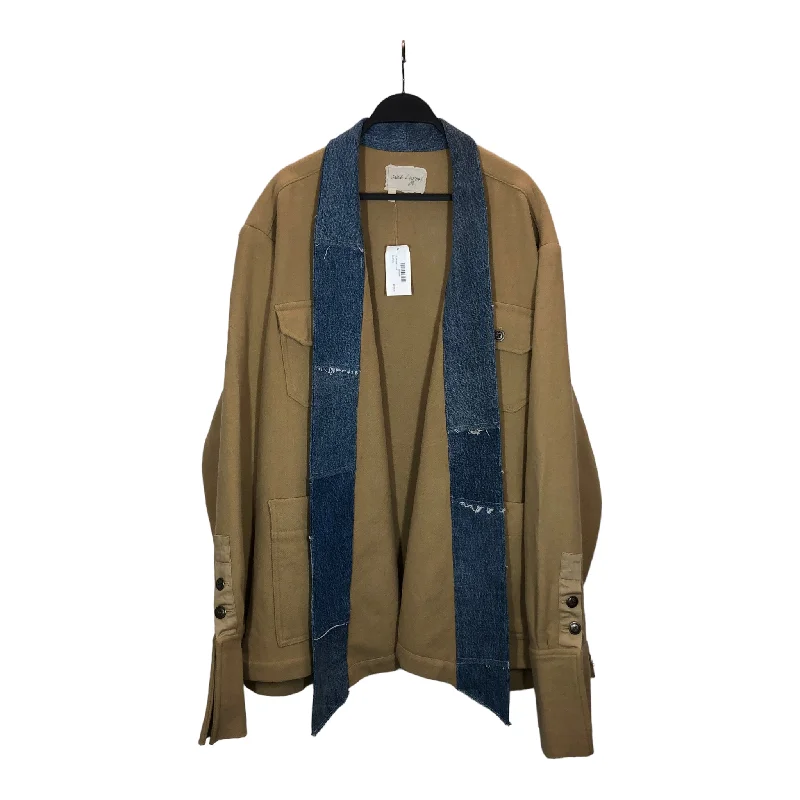 GREG LAUREN/Jacket/5/Wool/BEG/Camel GL1 Modern Men's Tech