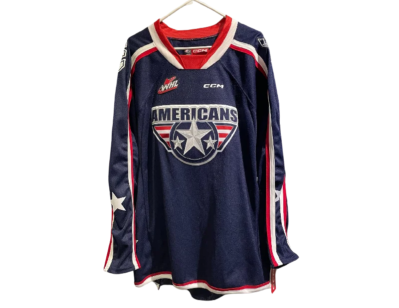 CCM Replica Navy Jersey Relaxed Men's Australian 