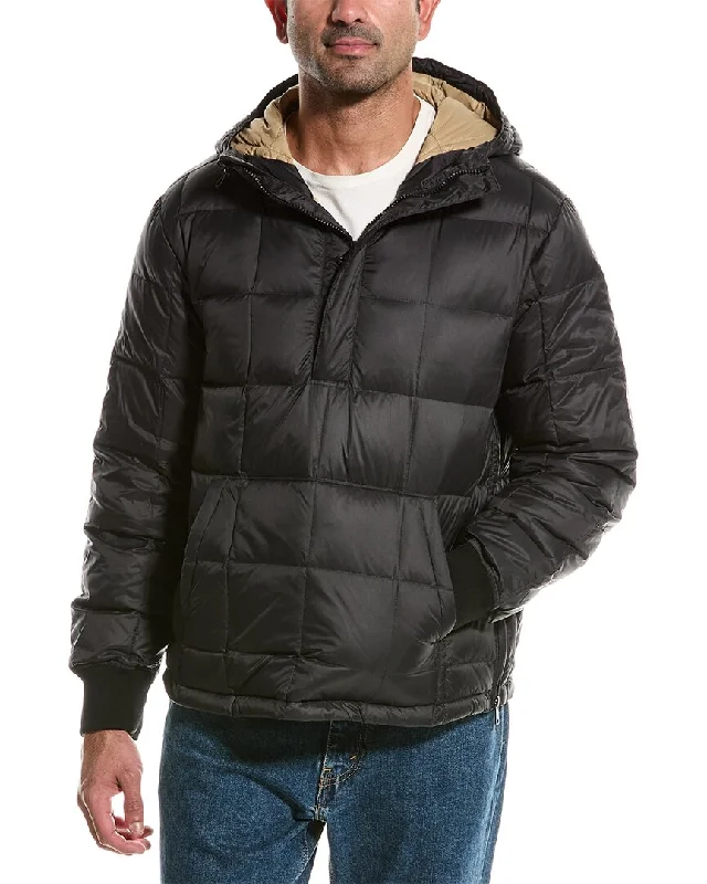 Todd Snyder Quilted Puffer Down Hoodie Organic