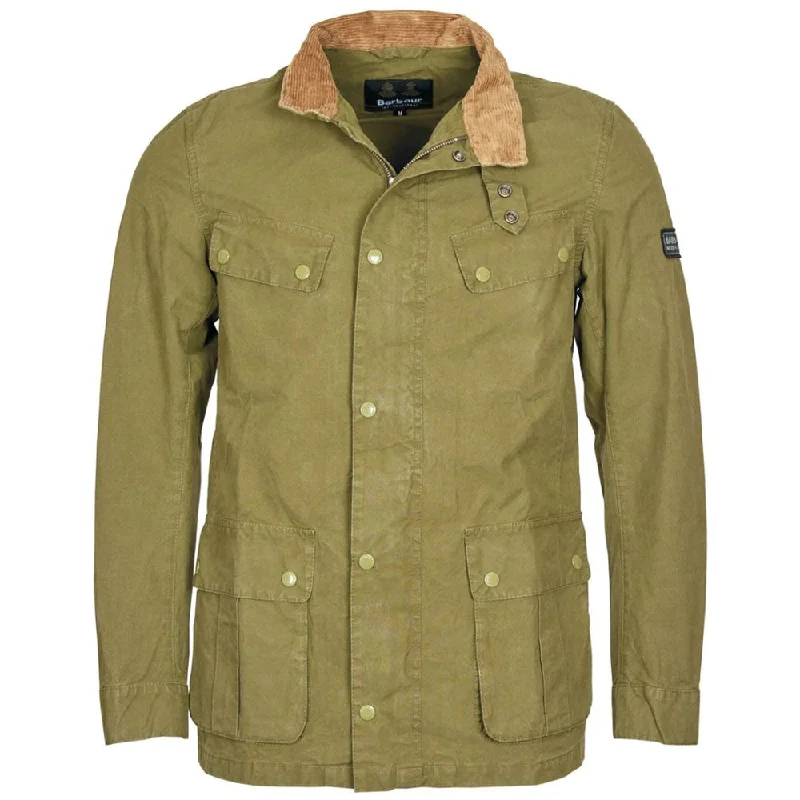 Barbour International  Cotton Men's Jacket Casual Men's Short