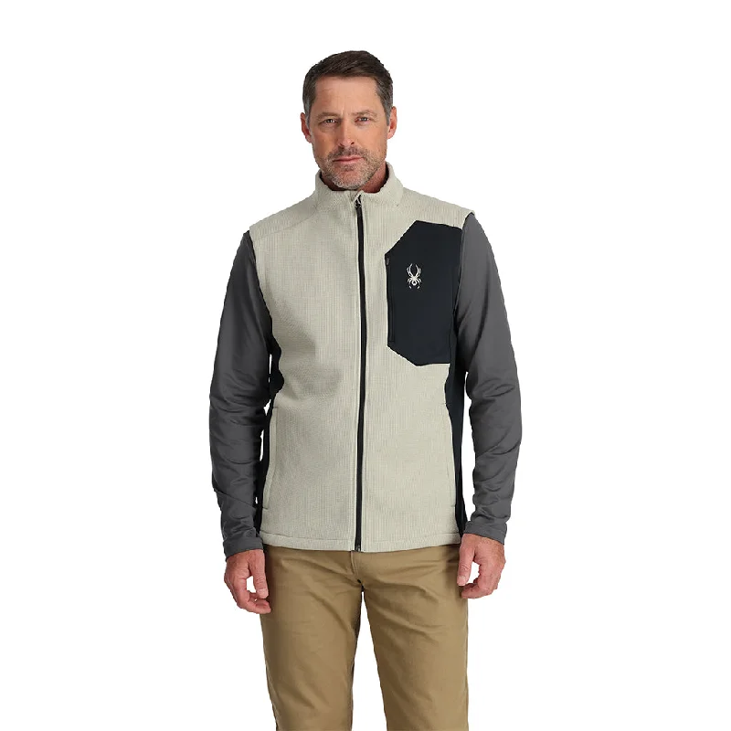 Mens Bandit Vest - Sandstorm Modern Men's Geometric
