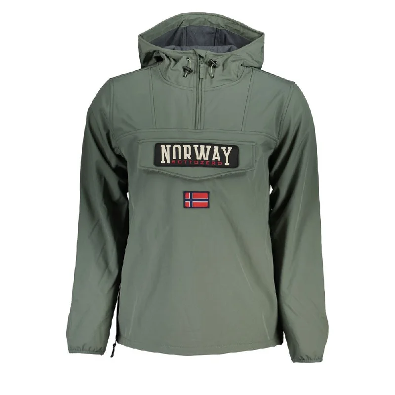 Norway 1963  Polyester Men's Jacket Vintage Men's 1970S Disco