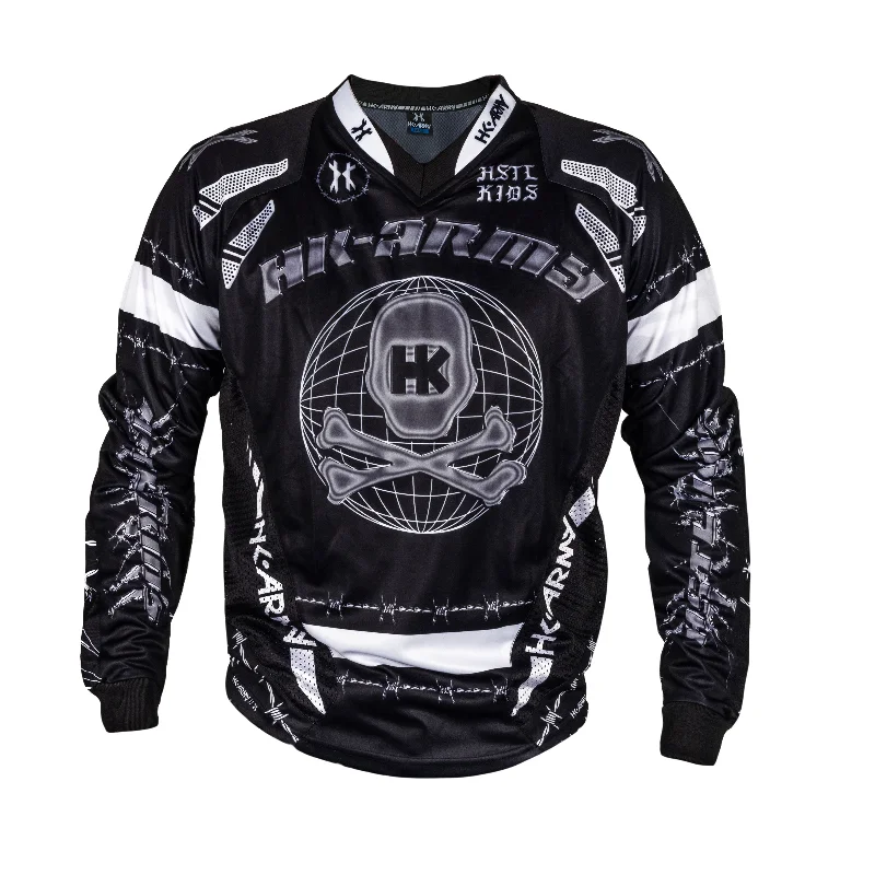 Wired White/Black - Freeline Jersey Hip Men's Retro