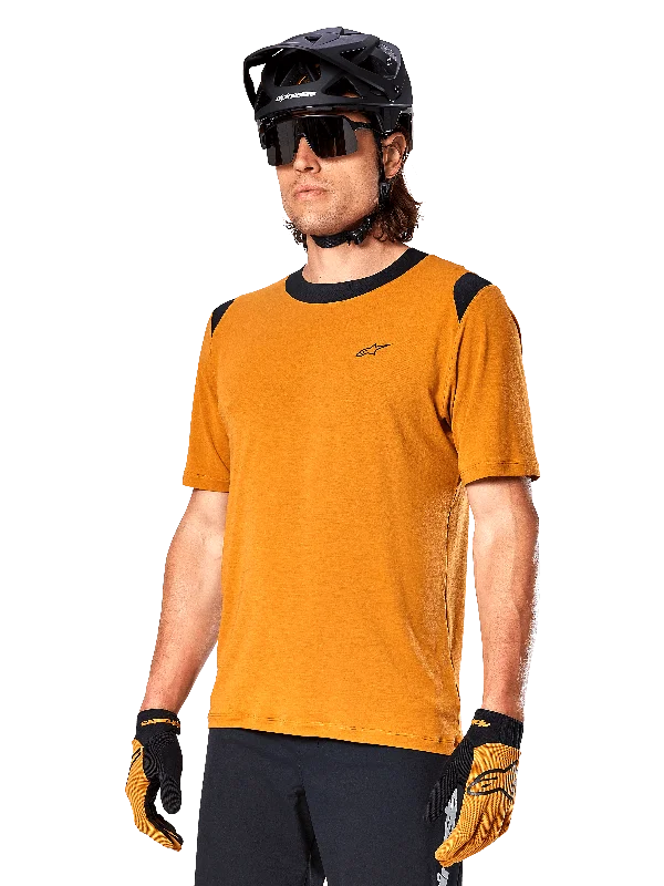 A-Dura Dri Wool Jersey - Short Sleeve Athletic Men's Compression
