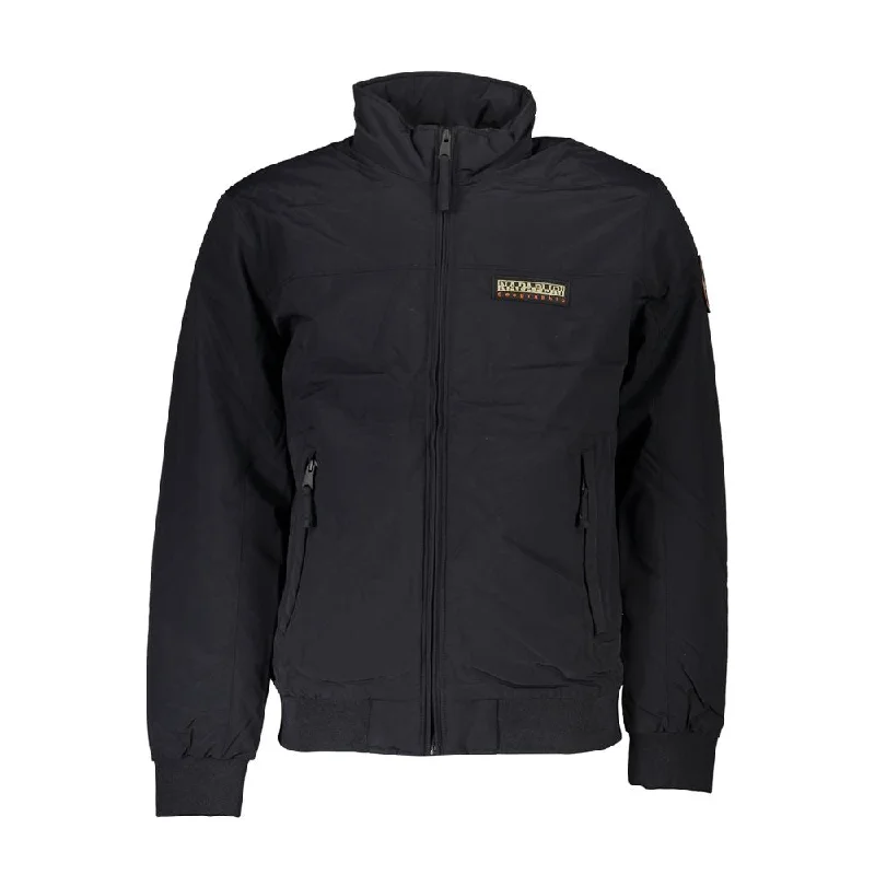 Napapijri  Polyamide Men's Jacket Rugged Men's Outdoor 