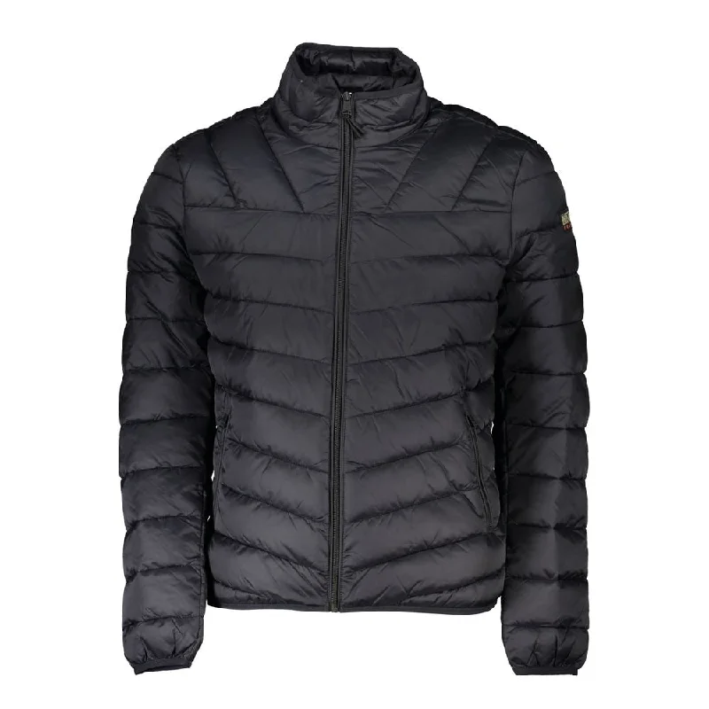 Napapijri  Polyamide Men's Jacket Athletic Men's Compression