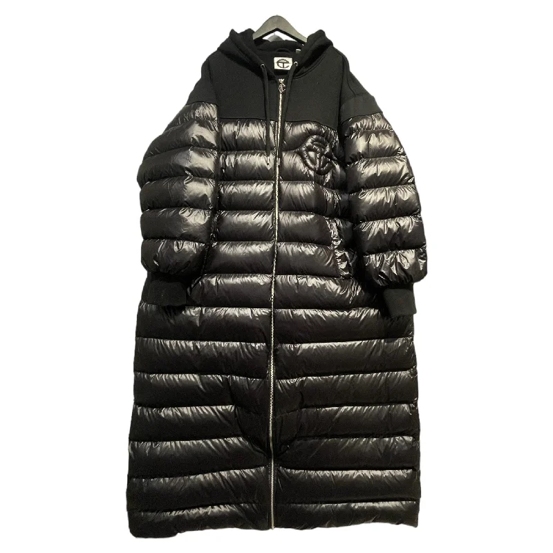 Telfar/Puffer Jkt/XXL/Nylon/BLK/ Dapper Men's Bow