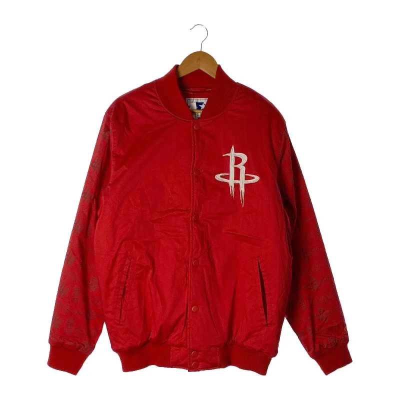 STARTER/Jacket/L/RED/Cotton/ Refined Men's Classic 