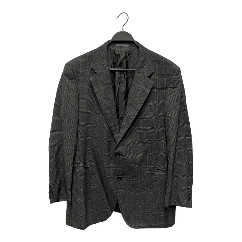 BURBERRYS/Tailored Jkt/Gray/Wool/ Lumberjack