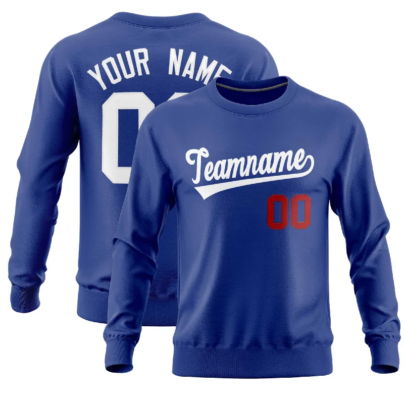 Custom Royal Classic Style Personalized Uniform Pullover Hoodie Traditional Men's Wool Custom Royal Classic Style Personalized Uniform Pullover Hoodie Traditional Men's Wool