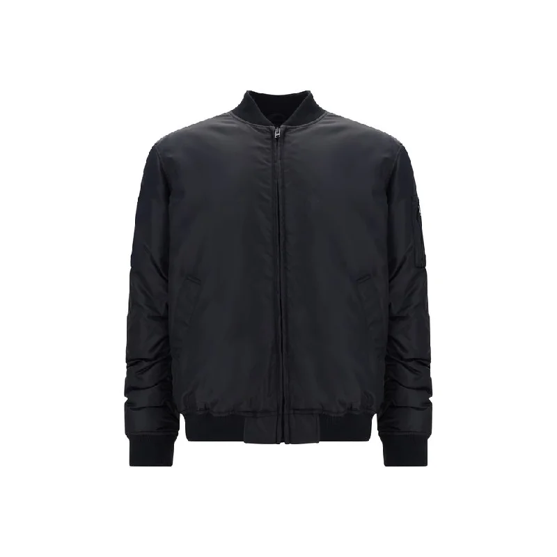 Moschino Bomber Men's Jacket Earthy Men's Sustainable 