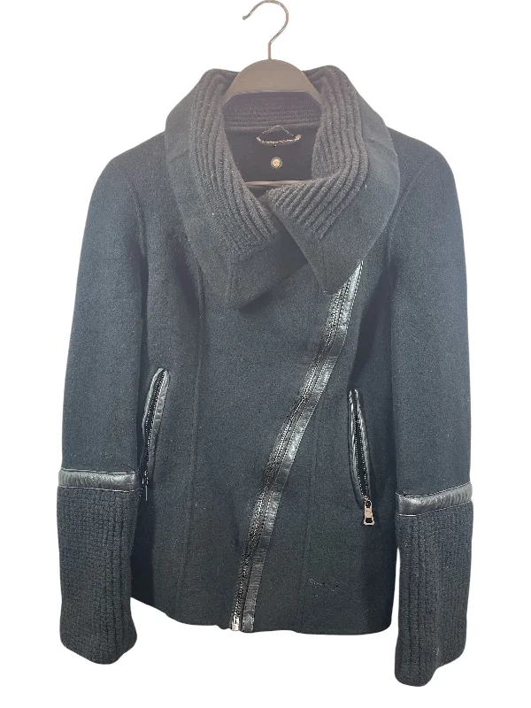 MACKAGE/Peacoat/XS/Wool/BLK/ Tailored