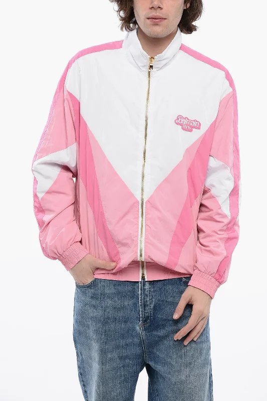 Balmain Balmain X Barbie Nylon Multicuts Windbreaker Dynamic Men's High