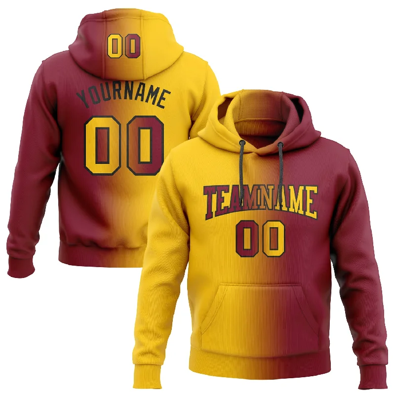 Custom Stitched Crimson Yellow-Black Gradient Fashion Sports Pullover Sweatshirt Hoodie Earthy Men's Hemp Custom Stitched Crimson Yellow-Black Gradient Fashion Sports Pullover Sweatshirt Hoodie Earthy Men's Hemp