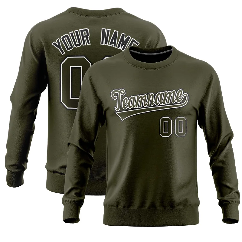 Custom Black Classic Style Personalized Uniform Pullover Hoodie Stylish Men's Neon