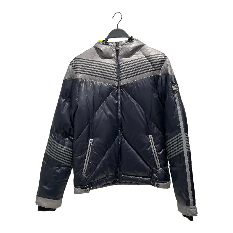 EMPORIO ARMANI/Puffer Jkt/M/Black/Nylon/ Cclassic Men's Tweed