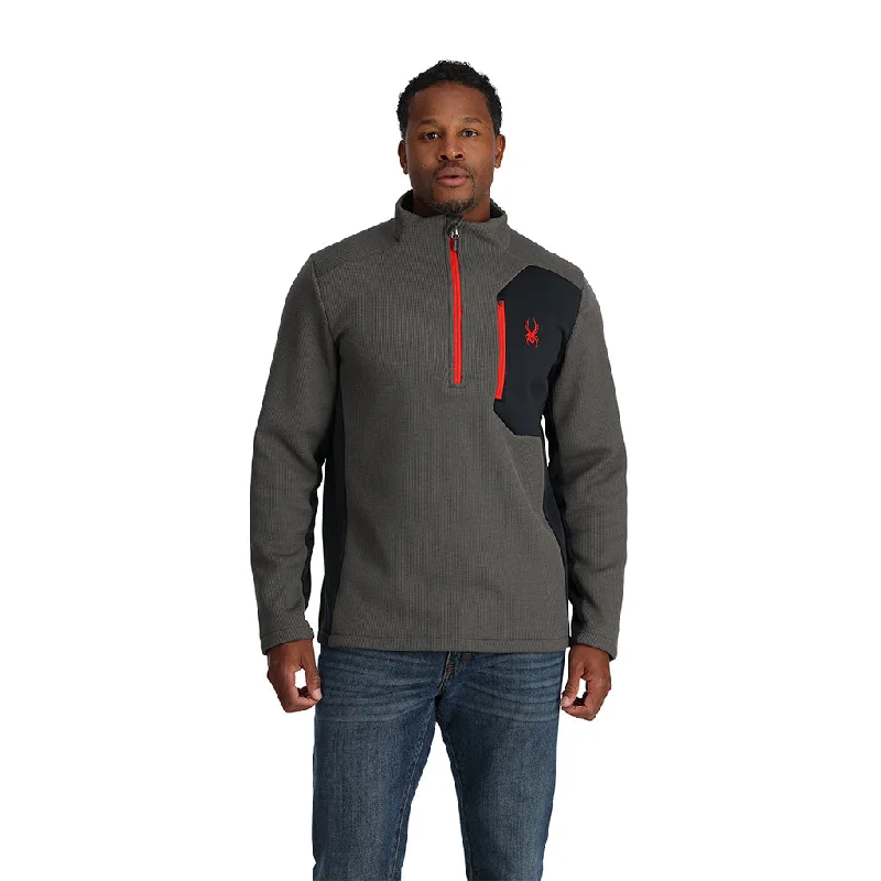 Mens Bandit Half Zip - Polar Gym