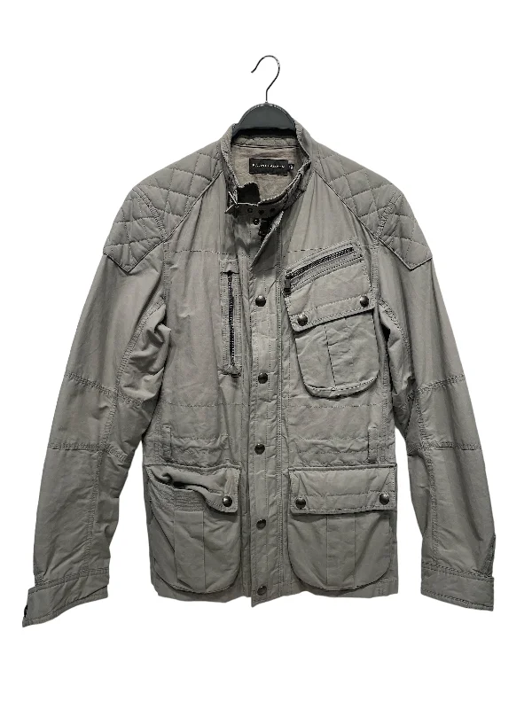 RALPH LAUREN/Windbreaker/L/Nylon/SLV/ Bold Men's Animal