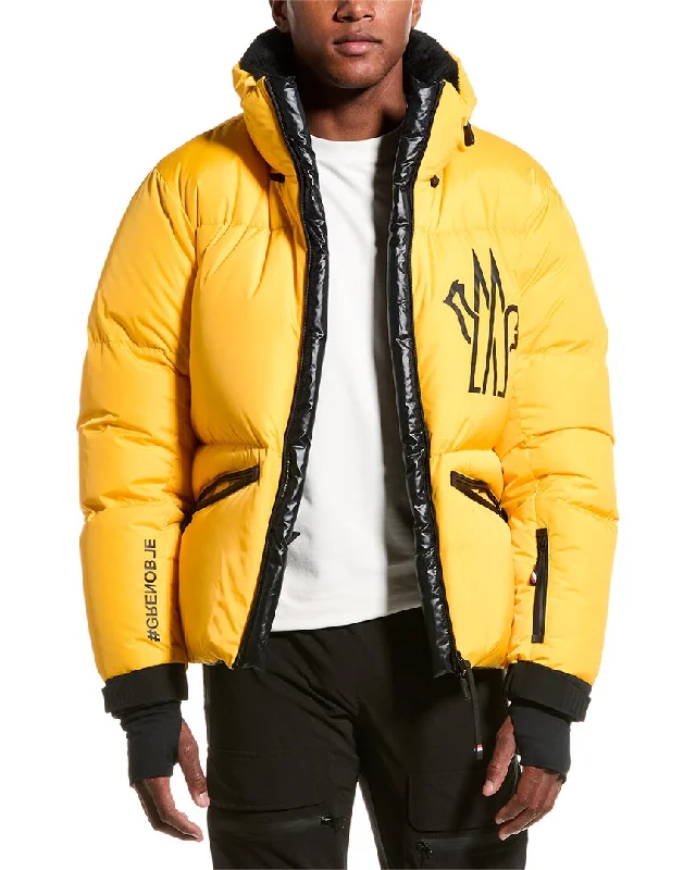 Moncler Down Coat Monochromatic All