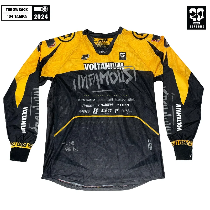 Infamous Jersey - Tampa '04 Throwback Unique Men's Patch
