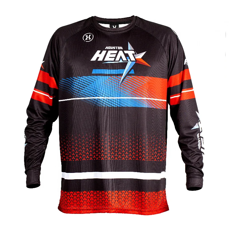 Houston Heat Alpha Longsleeve Practice Jersey Beach