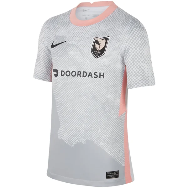 Nike Youth Angel City FC Away Jersey 22/23 (White) Youthful Men's Anime