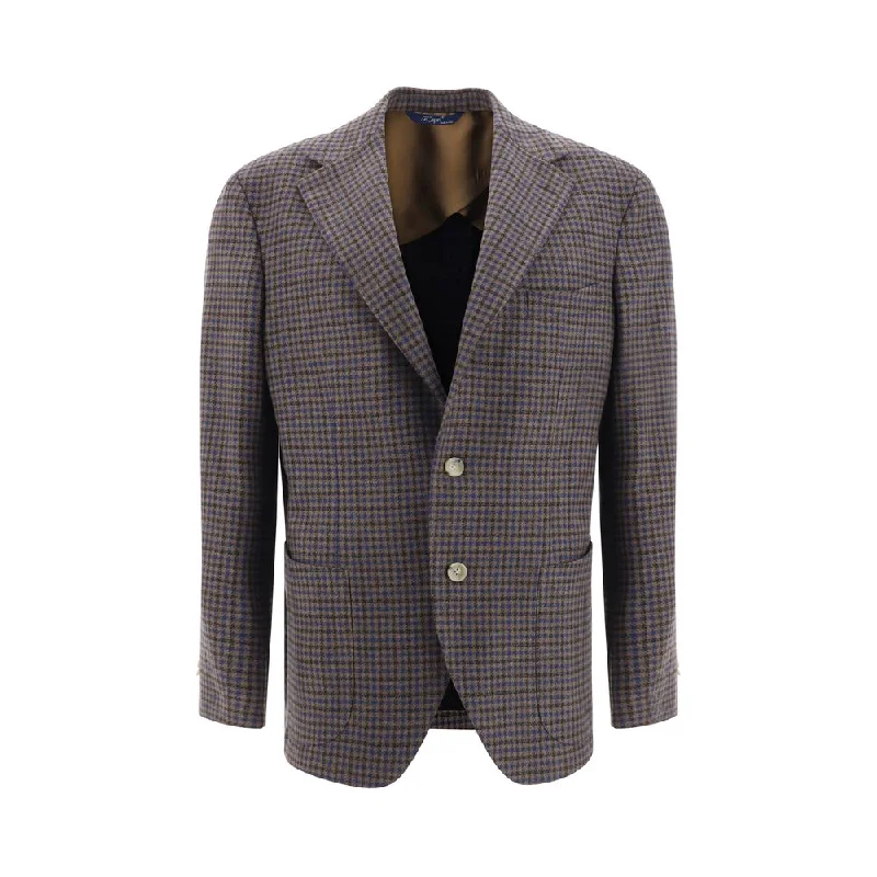 Gi Capri Blazer Men's Jacket Sophisticated Men's 