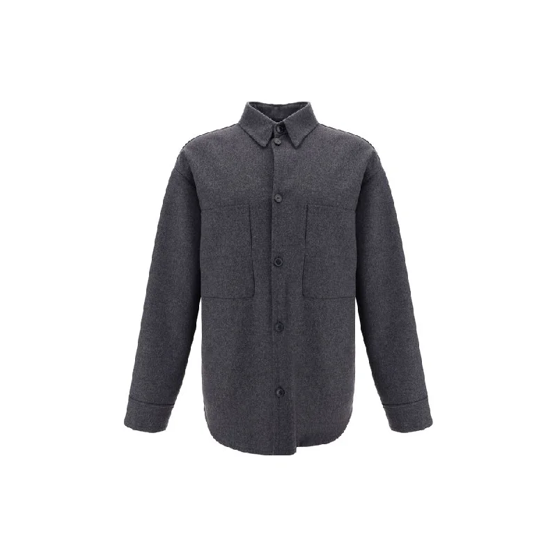 Valentino Pap Shirt Men's Jacket Preppy Men's College