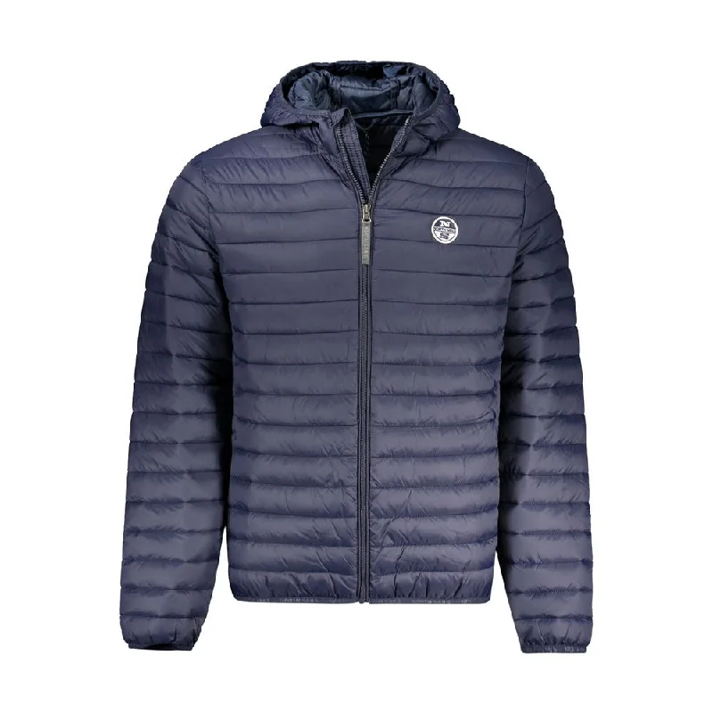 North Sails  Polyamide Men's Jacket Laid