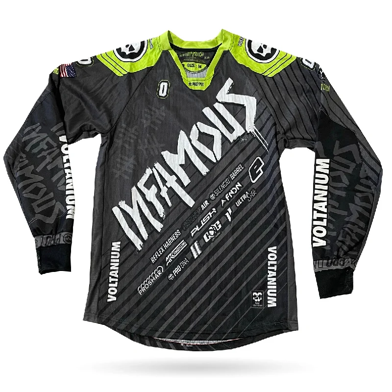 Infamous Jersey - Dallas Open '24 (Grey / Volt) Sporty Men's Tennis