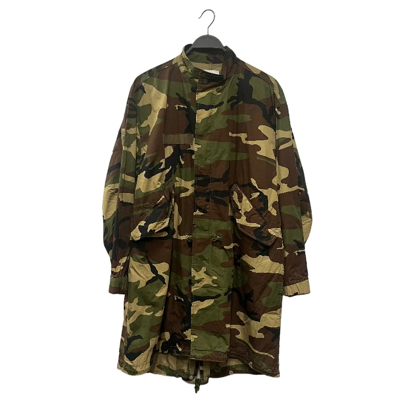 PHENOMENON/Mod Parka/Khaki/Cotton/Camouflage/PM15COT00102/PM15COT00102 Masculine Men's Thick