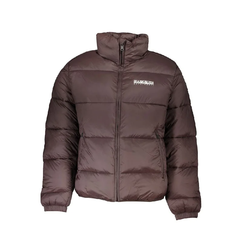 Napapijri  Polyamide Men's Jacket Dapper Men's Bow
