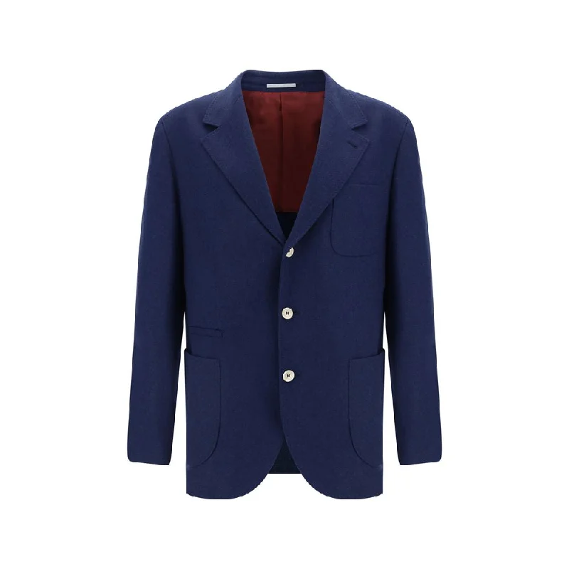 Brunello Cucinelli Blazer Men's Jacket Trendy Men's Bucket