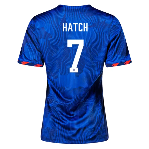 Nike Womens United States Ashley Hatch 4 Star Away Jersey 23/24 w/ 2019 World Cup Champion Patch (Hyper Royal/Loyal Blue) Casual Men's Japanese Nike Womens United States Ashley Hatch 4 Star Away Jersey 23/24 w/ 2019 World Cup Champion Patch (Hyper Royal/Loyal Blue) Casual Men's Japanese