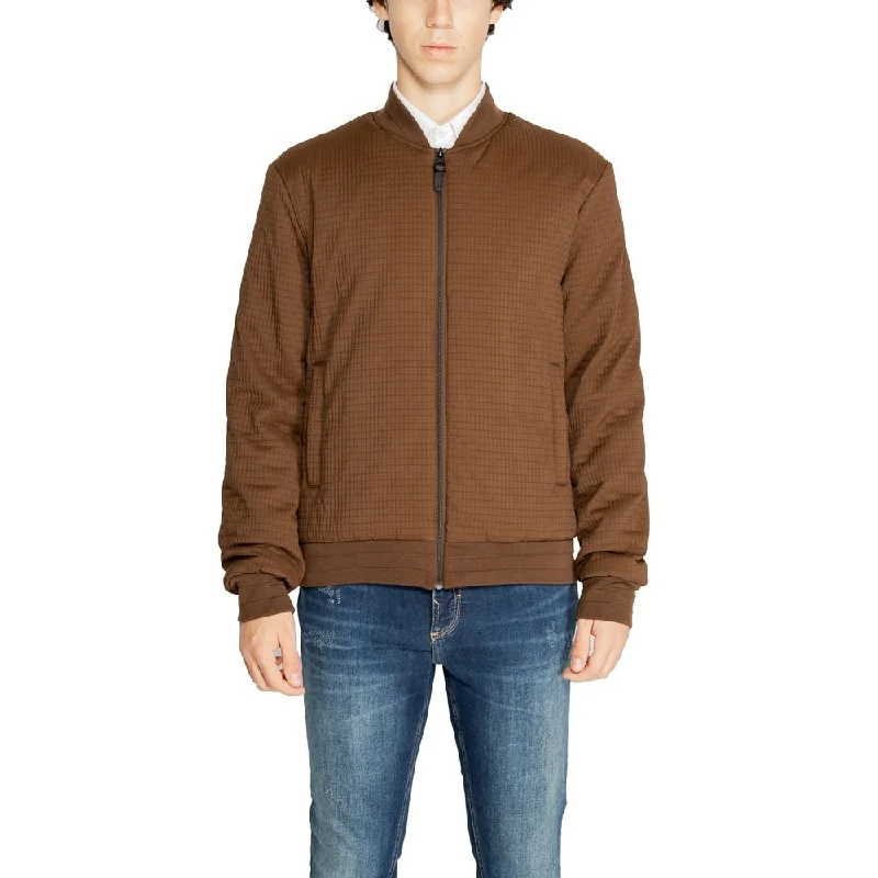 Antony Morato  Polyester Men's Jacket Trendy Men's Scandinavian