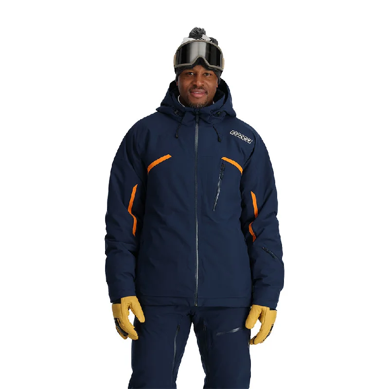 Mens Leader - True Navy British Gentleman Style