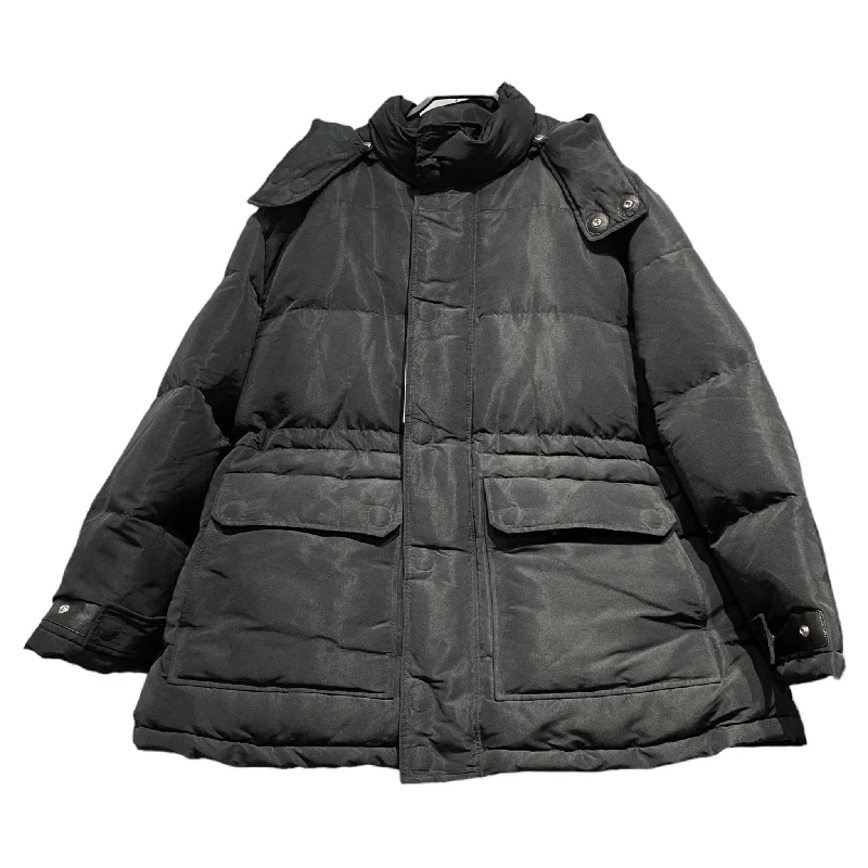 Alexander McQueen/Puffer Jkt/58/Nylon/BLK/MCQUEEN PUFFER PARKA Unique Men's Patch