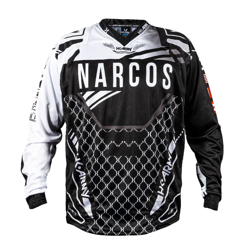 Narcos 2023 White - Freeline Jersey Practical Men's Multi