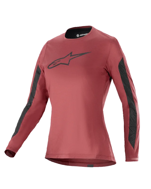 Women Stella A-Dura Dri Astar Jersey - Long Sleeve Dapper Men's Bow