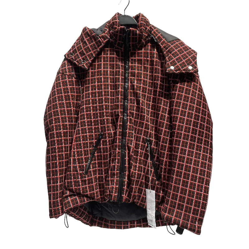 MARNI/Puffer Jkt/XS/Cotton/BLK/Plaid/ Sophisticated Men's French