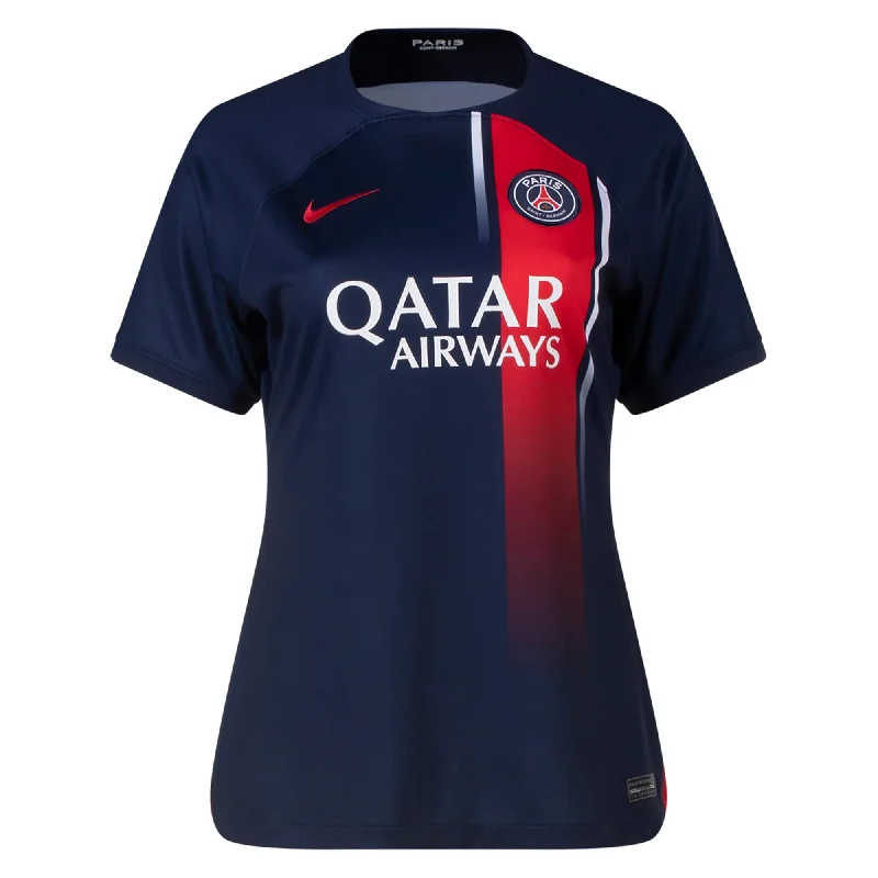 Nike Womens Paris Saint-Germain Home Jersey 23/24 (Midnight Navy/University Red) Confident Men's High Nike Womens Paris Saint-Germain Home Jersey 23/24 (Midnight Navy/University Red) Confident Men's High