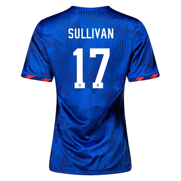 Nike Womens United States Andi Sullivan 4 Star Away Jersey 23/24 w/ 2019 World Cup Champion Patch (Hyper Royal/Loyal Blue) Cozy Men's Winter Nike Womens United States Andi Sullivan 4 Star Away Jersey 23/24 w/ 2019 World Cup Champion Patch (Hyper Royal/Loyal Blue) Cozy Men's Winter