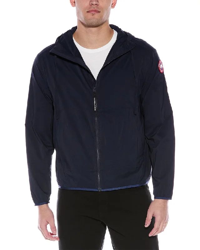 Canada Goose Windbreaker Cozy Men's Sherpa