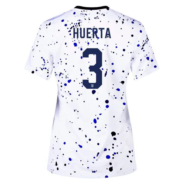 Nike Womens United States Sofia Huerta 4 Star Home Jersey 23/24 w/ 2019 World Cup Champion Patch (White/Loyal Blue) Trendy Men's Scandinavian Nike Womens United States Sofia Huerta 4 Star Home Jersey 23/24 w/ 2019 World Cup Champion Patch (White/Loyal Blue) Trendy Men's Scandinavian